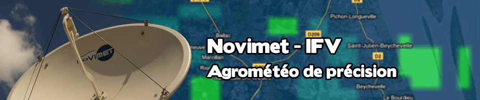 Novimet - IFV - Agrométéo
